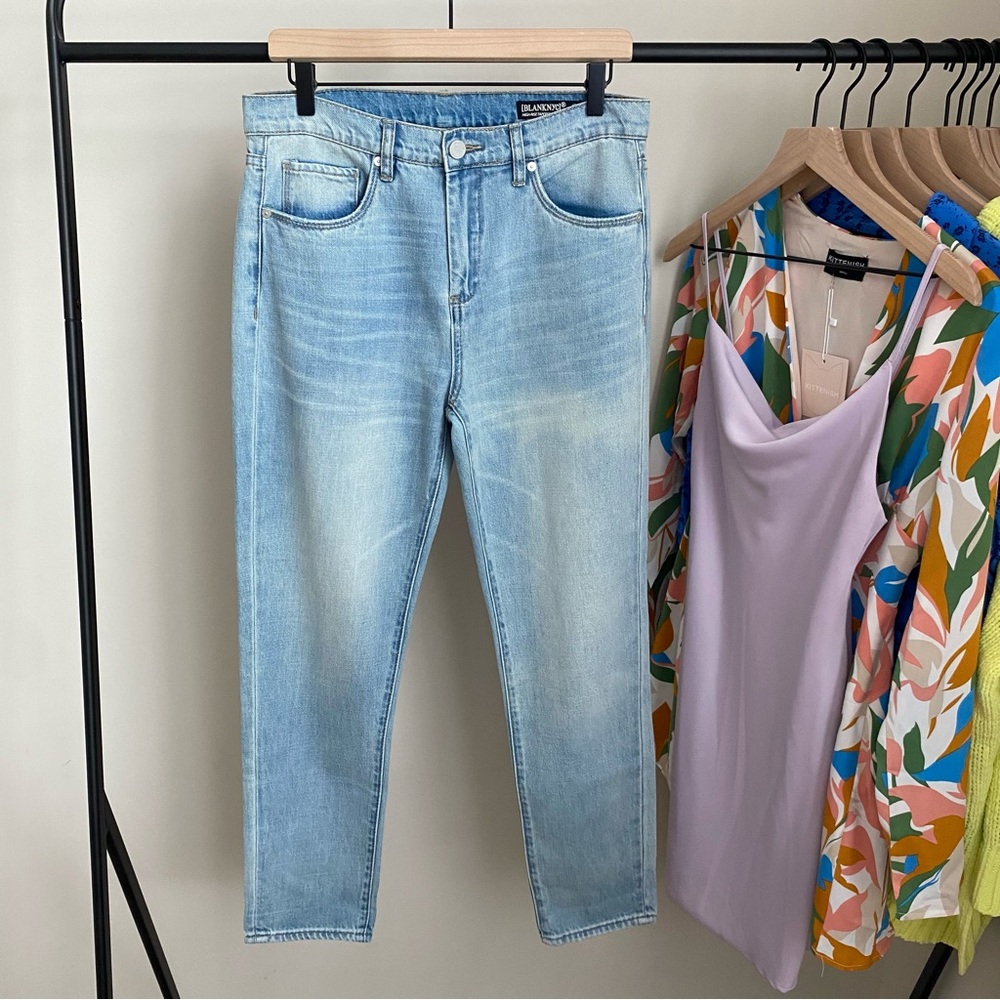 Blank NYC ‘High Rise Tapered Leg’ Jeans